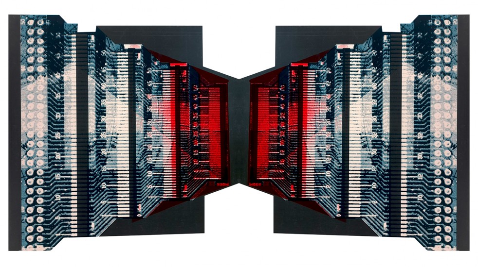 Anisotropy | serigraphy